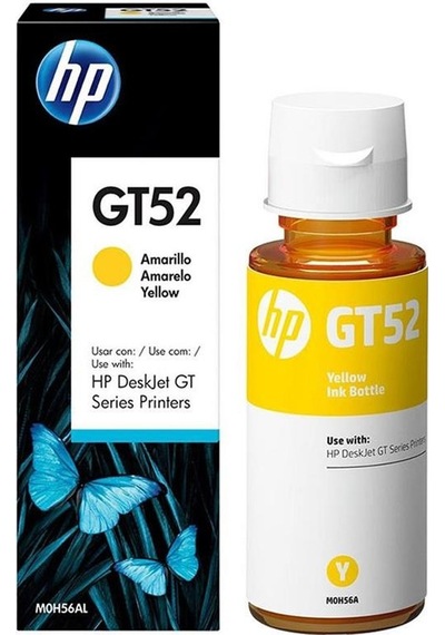 Hp M0H56Ae Gt52 Sarı Kartuş