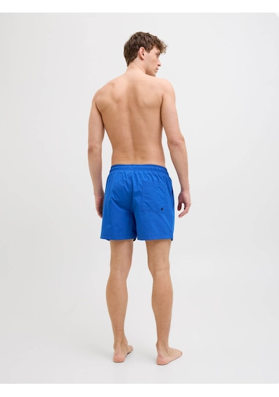 Jack & Jones JPSTMAUI JJSWIM SOLID AKM SN Erkek Mavi Şort