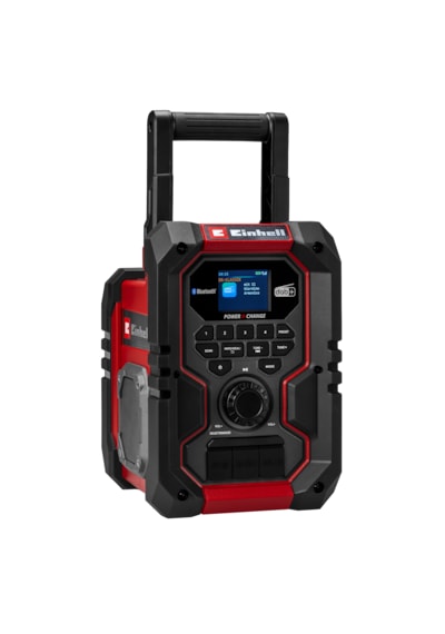 Einhell Te-cr 18 Li Dab+/fm/bt - Akülü Radyo Akü Ve Şarj Cihazı Değildir