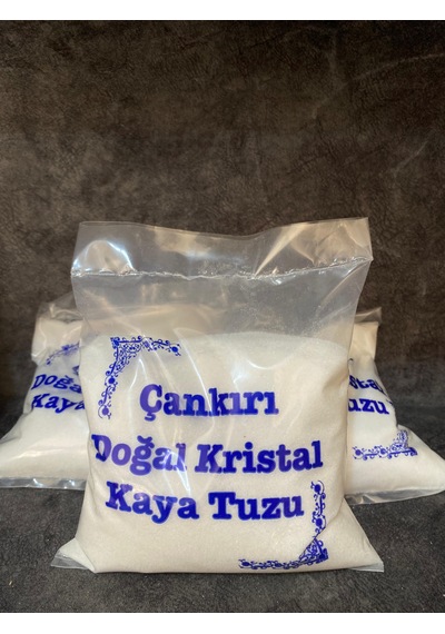 Çankırı Sofralık Kaya Tuzu 1 KG