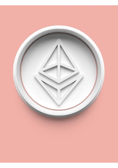 Kripto Para Figürü Kurabiye Kalıbı Ve Şeker Hamuru Kalıbı 4'lü Set