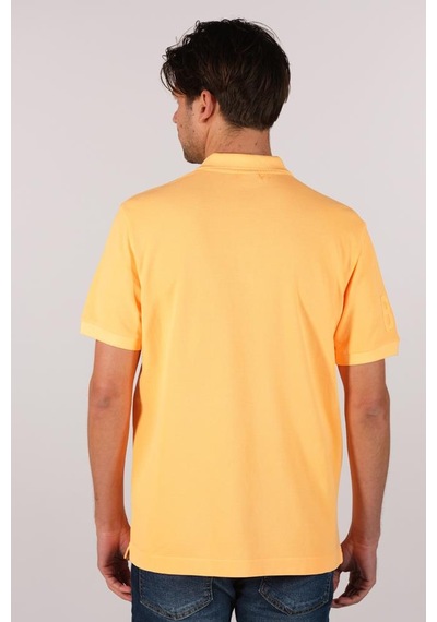 AR-MA Arma Erkek Polo Yaka Tişört Y22374375301 Turuncu