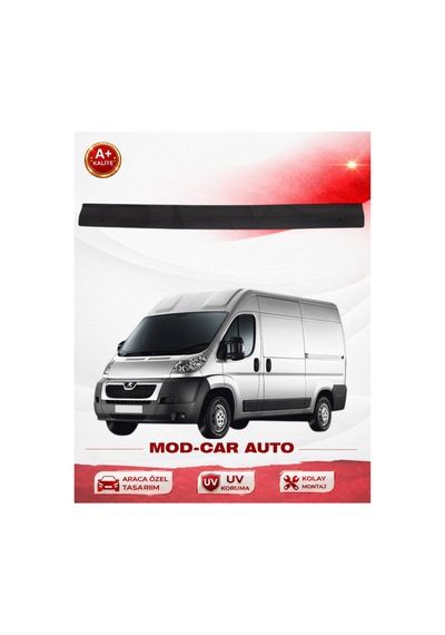 Peugeot Boxer 2006-2014 Kaput Rüzgarlığı 4mm Premium A+
