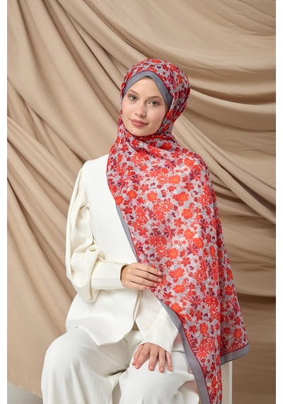 Silk Home Desenli Soft Şal 70021-18 Çok Renkli