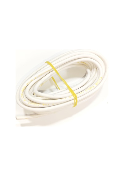 4mm 5metre Yanmaz Silikon Kablo Beyaz Renk 1 Adet