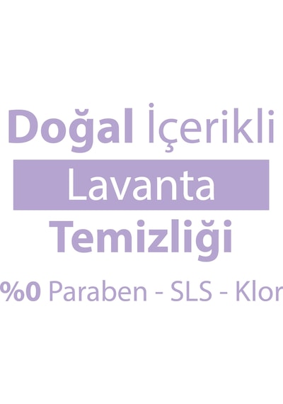 Turco Doğadan Pratik Yüzey Temizlik Havlusu Lavanta 100 Yaprak