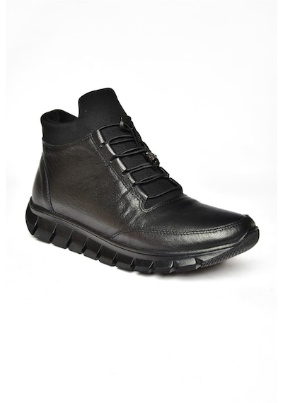 Fox Shoes R555301003 Siyah Hakiki Deri Comfort Ortopedik Taban Kadın Bot Siyah-hakiki Deri Siyah Fox Shoes R555301003 Siyah Hakiki Deri Comfort Ortopedik Taban Kadın Bot Siyah-hakiki Deri Siyah