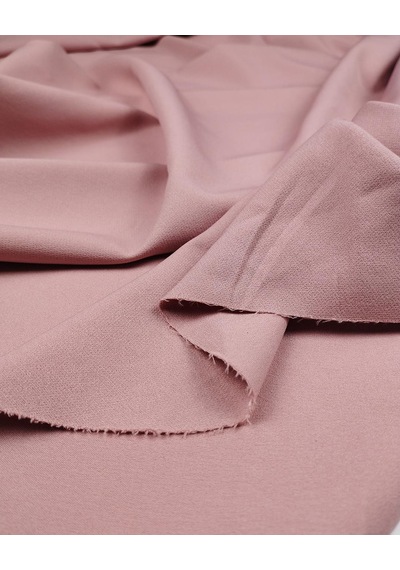 Küllü Açık Pembe Renkte Krep Kumaş En: 140 Cm-10085 10