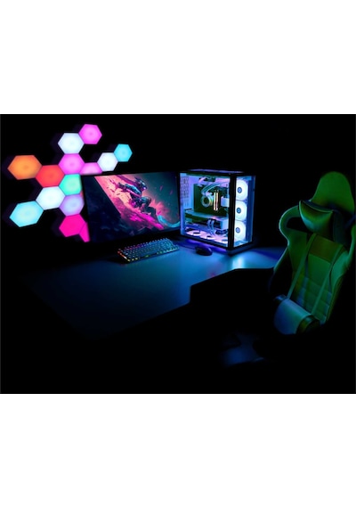 Polosmart Oyuncu Duvar Petek Led Ambiyans Aydınlatma Pgs406