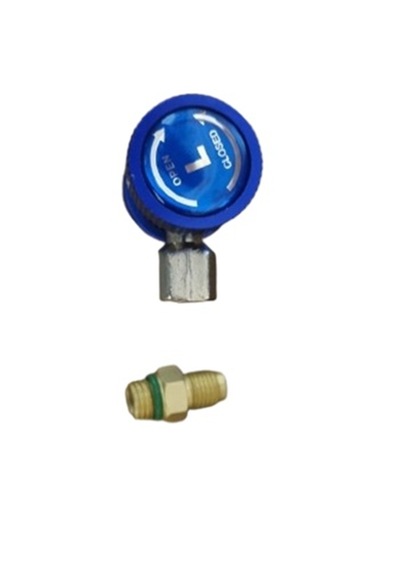 Oto Set Tekli Mavi R134a 1