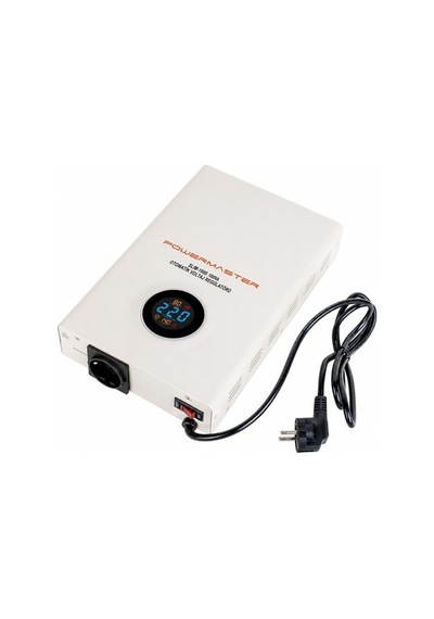 Powermaster Slım-1000 Otomatik 1000 Watt Voltaj Kombi Regülatörü