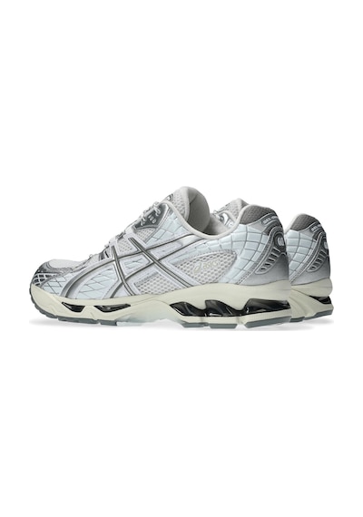 Asics Gel-nımbus 10.1 Unisex Offwhite Sneakers 1203a761-102 Beyaz