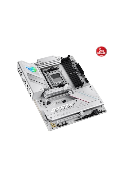 Asus Rog Strıx B850-a Gamıng Wıfı7 Neo, 4xddr5, 4xm.2, Hdmı, Dp, Type-c, Pcıe 5.0, Wi-fi 7, Bluetoo