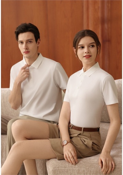 New Performance Premium Polo T-shirt %65,1 Pamuk %34,9 Polyester Beyaz