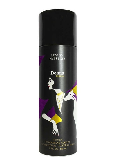 Luxury Prestige Donna Edition Kadın Parfüm Deodorant Sprey 200ml Aromatik