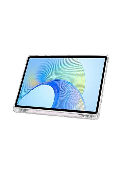 Honor Pad X8a 11inç Kılıf Kalem Bölmeli Trifolding Case Kılıf
