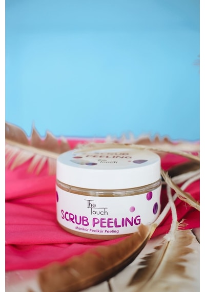 The Touch by Seda Altın Scrub Manikür ve Pedikür Peeling