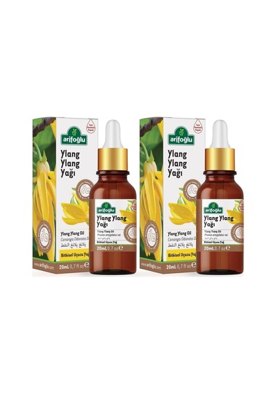 Arifoğlu Ylang Ylang Yağı 20ml 2 Li Set Diğer