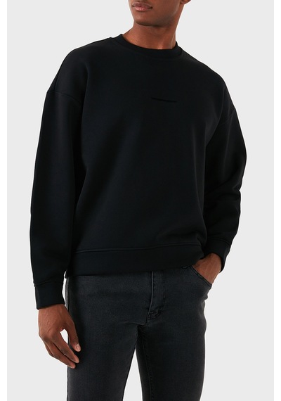 Emporio Armani Erkek Sweat 6d1m95 1jtaz 0999 Siyah Siyah