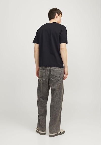 Jack & Jones JJECORP LOGO TEE PLAY Erkek  Siyah Tişört