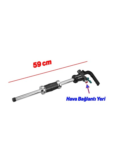 Havalı Boyasız Kaporta Göçük Düzeltme Vantuz 1/4 3 Çeşit Hava Çektirme Pnömatik Vakum 75-100-125 Mm