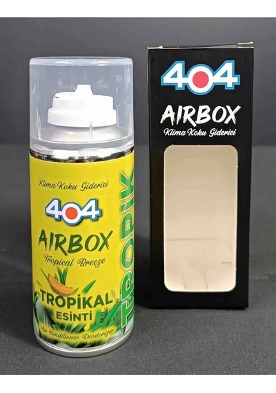 404 Kimya Klima Fresh Temizleyici Klima Bombası Tropikal Esinti