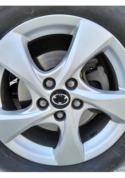 Toyota C-hr Jant Göbeği Siyah 62 Mm 1 Takım