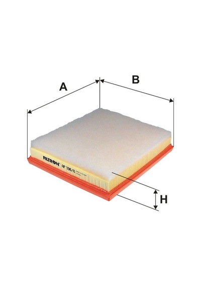 Ap196/8 - Ap4008 - Hava Filtresi - Filtron