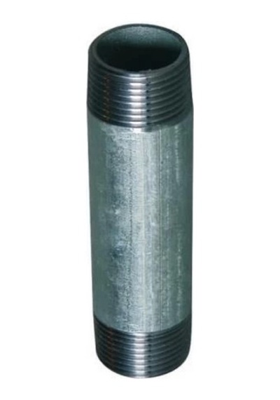 Mey İthalat Galvanizli Boru Uzatma Pasolu 3/4 40 Cm