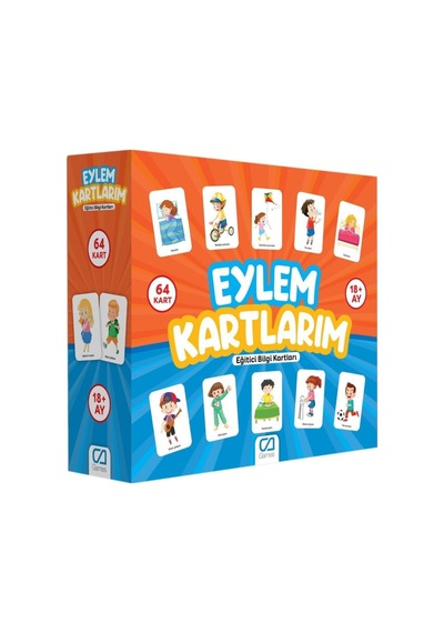 Games Eylem Kartlarım 64 Parça 5174