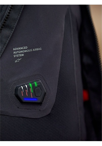 Alpinestars Tech-air 5 Plasma Airbag Sistemi Siyah