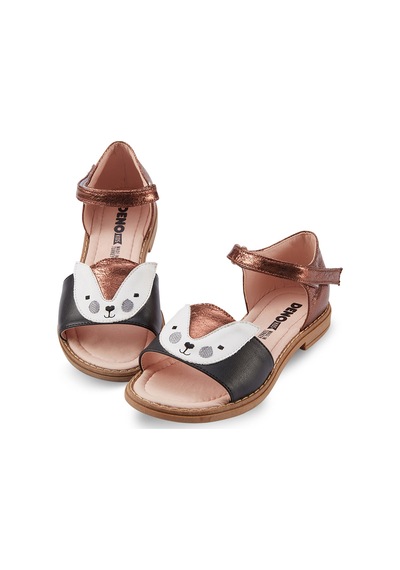Denokids Kedi Kız Çocuk Sandalet