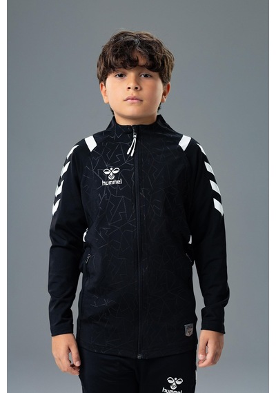 Hummel Dream Çocuk Kamp Eşofman Üstü Siyah