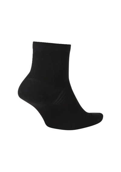 Nike Spark Lightweight Running Ankle Quarter Socks Dri-fit Reflektörlü Bilek Tekli Koşu Çorabı Siyah
