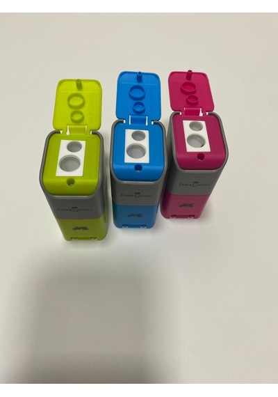 Faber Castell Trio Kalemtıraş 1adet
