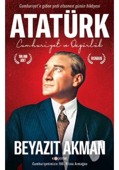 Atatürk Cumhuriyet Ve Özgürlük - Qhdh-633830