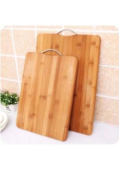 Aşçıbaşı Kesme Sunum Tahtası 34 24/30 20cm Bambu Kahverengi Diğer
