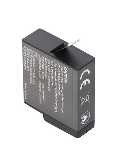 Gopro Hero 5 Pil İçin Uygun Pil Aabat-001 Li-ıon 3.85 Volt