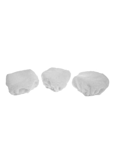Mikrofiber Cam Bezi, Buharlı Temizlik Makinesi İçin 3'lü Set