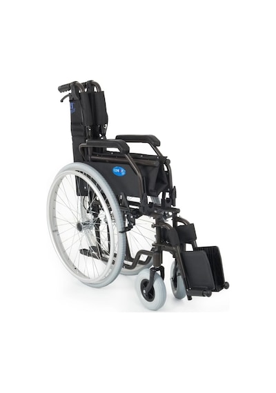 Tekerlekli Sandalye Hafif Alüminyum Şase,40cm Oturma Genişliği,refakatçi Freni Dm-321