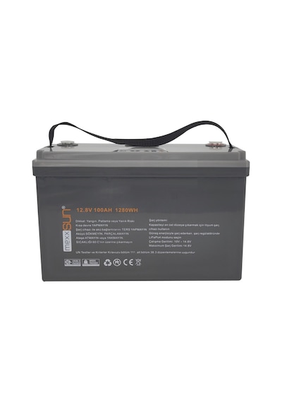 Mexxsun Lityum Akü 12.8v 100ah Lifepo4 1280wh