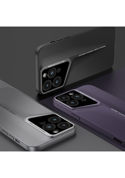 Cbtx Apple Uyumlu iPhone 16 Pro Gkk Blade Ultra-ince Tam Kapsamlı Telefon Kılıfı
