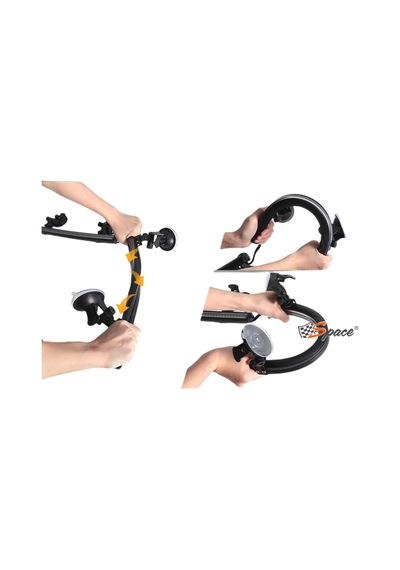 Çkr Lamba 12-32v Esnek Model 84cm Vantuzlu Çkrlı Sarı-sarı / Lapa543-1