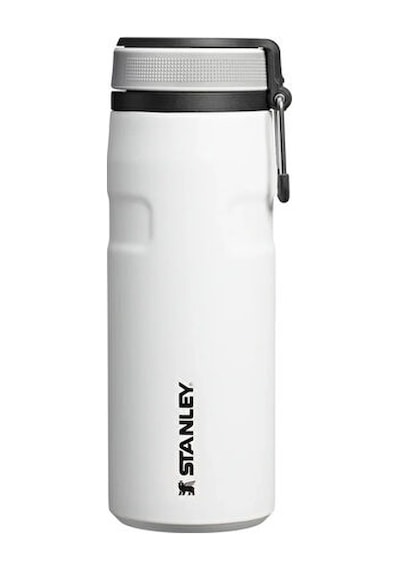 Stanley The Iceflow Bottle Twist Flip 0.47l Klasik Termos 10-12106-0193 Beyaz