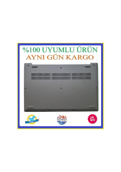 Lenovo Uyumlu 5Cb0S16939 Alt Kasa D Cover Gri