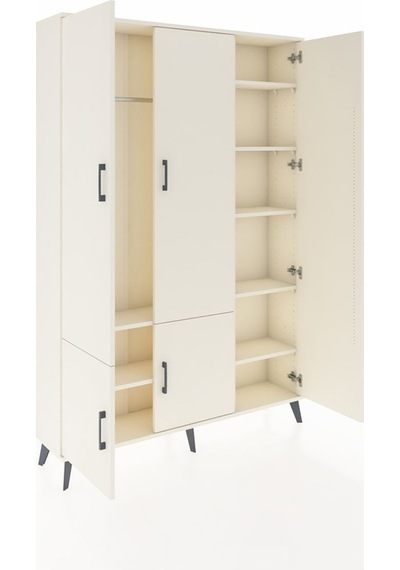 Arges Dolap 7 Raflı 5 Kapaklı Tek Askılı 132x30x195 Aytaşı-aytaşı/aytaşı Aytası/aytası Arges Dolap 7 Raflı 5 Kapaklı Tek Askılı 132x30x195 Aytaşı-aytaşı/aytaşı Aytası/aytası
