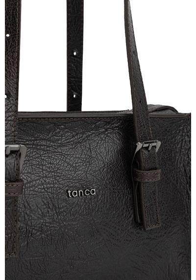Tamer Tanca Kadın Hakiki Deri Kahverengi Kol Çantası 1003 3037 Bn Cnt Sk26/27 Kahve Metıs