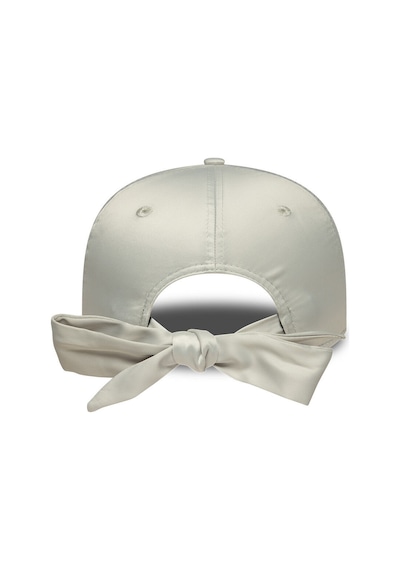 New Era Ny Yankees Kadın Ice Grey Kurdele Detaylı Şapka 60856312 Beyaz - Açık Gri