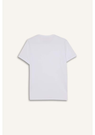 Defacto Slim Fit Üst L4885az26spwt34 Beyaz-wt34