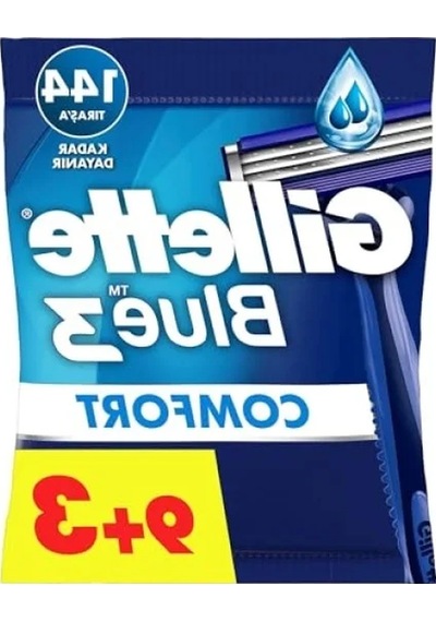 Kullan At Erkek Tıraş Bıçağı, 12 Adet 9+3